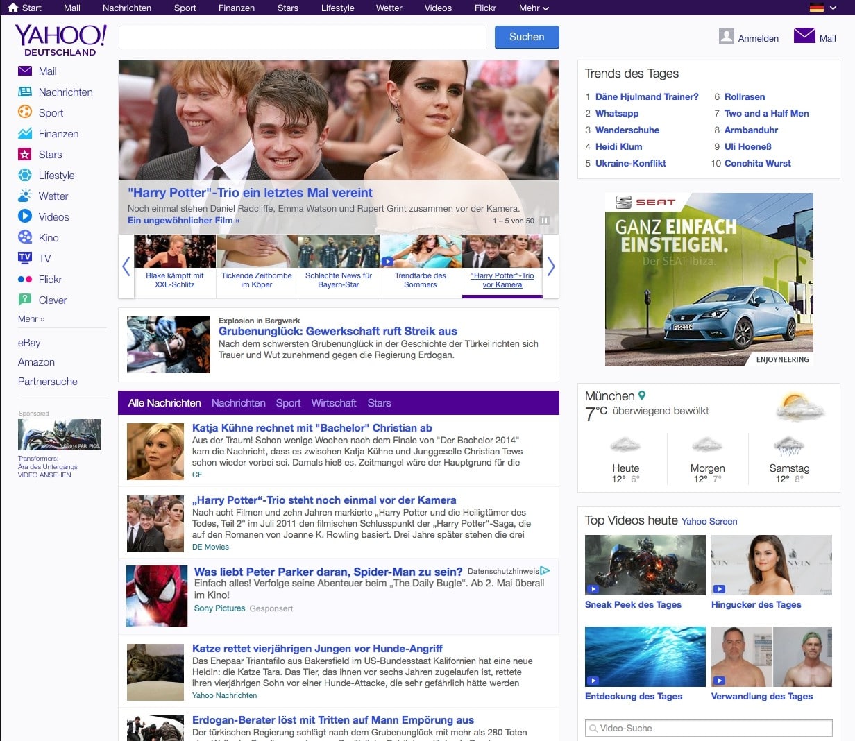 Native Advertising: Yahoo Stream Ads ab sofort auch in Deutschland verfügbar