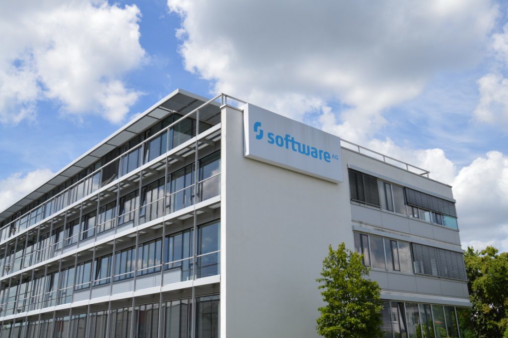 Gebäude der Software AG in Darmstadt