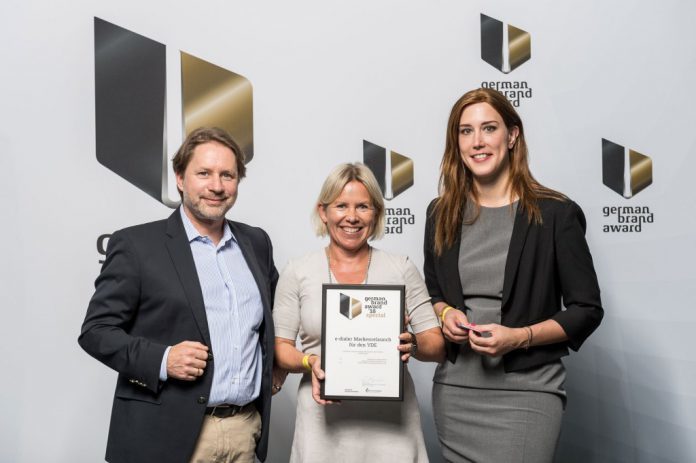 Technologieverband wurde für die Einreichung „VDE Markenrelaunch“ in der Kategorie Brand Design mit dem Titel Special Mention ausgezeichnet