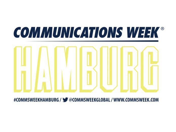Frau Wenk bringt die Communications Week® nach Hamburg