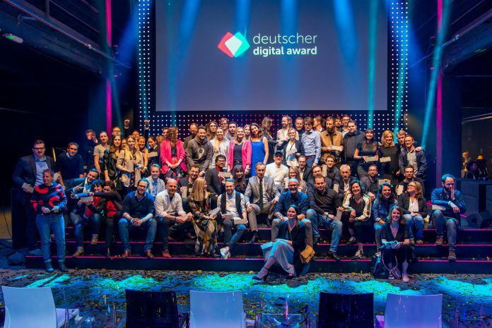 Einreichungsphase des Deutschen Digital Award beginnt am 3. Dezember