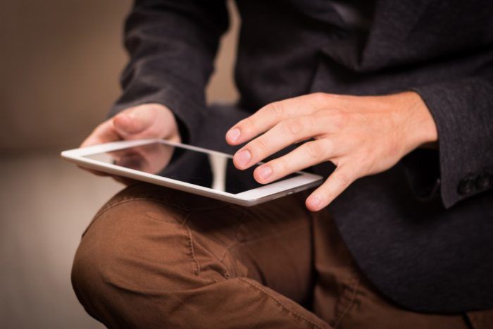 Tablet-Computer ist das beliebteste smarte Geschenk