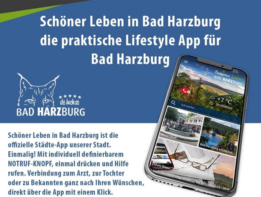 Der ultimative Info-Ratgeber für Bad Harzburg: App vorgestellt