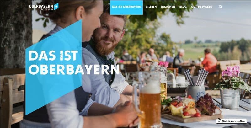 Neuer Webauftritt: Urlaubsregion Oberbayern in frischem Look